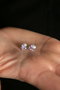 Heliophilia Silver Pendientes de Plata de Ley 925 con Rodio, 5,9 mm